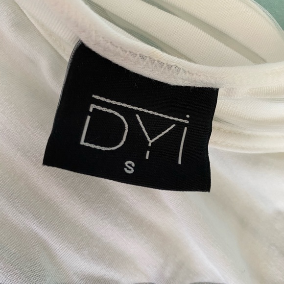 Lift wing spin workout top white S DYI - Picture 2 of 2